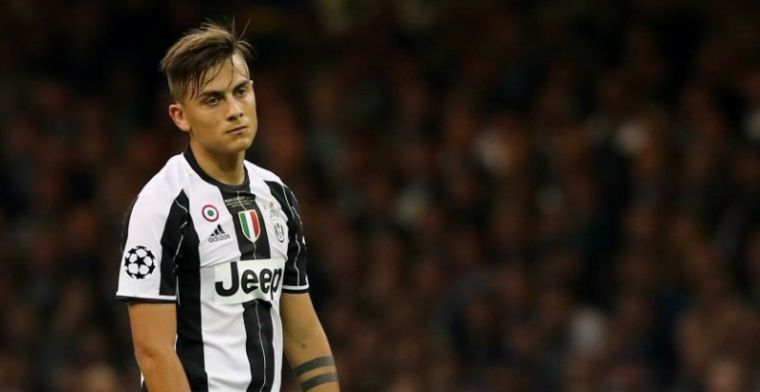 'Juventus veegt een bod van 160 miljoen euro voor Dybala van tafel'