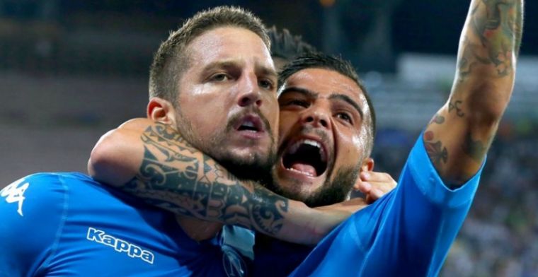 'Barcelona deed in paniek nog bod van 100 miljoen euro bij Napoli'