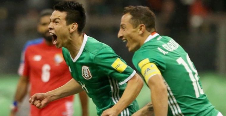 Lozano goud waard voor Mexico: PSV'er kopt land naar WK 2018