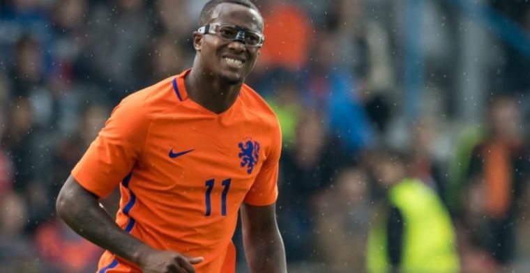 Jong Oranje-international speelt met bril: Davids had een ander probleem