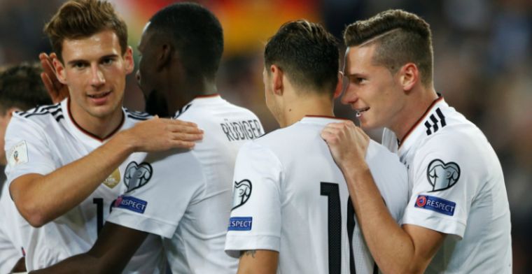 Duitsland slacht Noorwegen in WK-kwalificatie; uiterst spannende Groep E