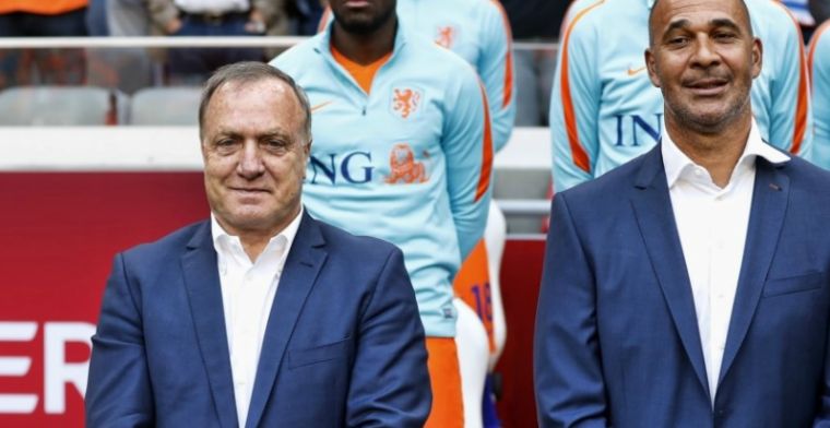 Van Hooijdonk: 'Breng in kaart wie er beschikbaar zijn als Oranje-bondscoach'