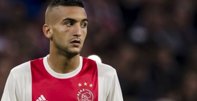 Ziyech mist cruciale strafschop voor Marokko en wordt meteen gewisseld