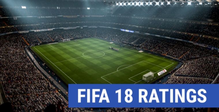 Nieuwe FIFA 18-ratings bekend: hoge notering voor Vertonghen, Asensio maakt sprong