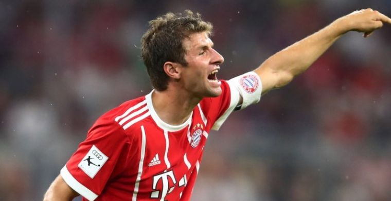 Vier grote clubs willen bankzitter Müller inlijven