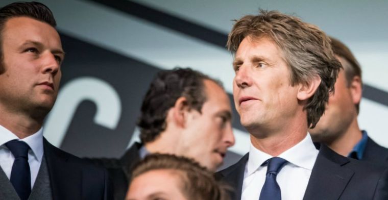 Van der Sar helder in Engeland: 'Ajax beschikt niet over die mogelijkheden'