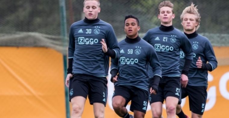 Geruchten vanuit Spanje: Barcelona geïnteresseerd in drietal Ajax-talenten