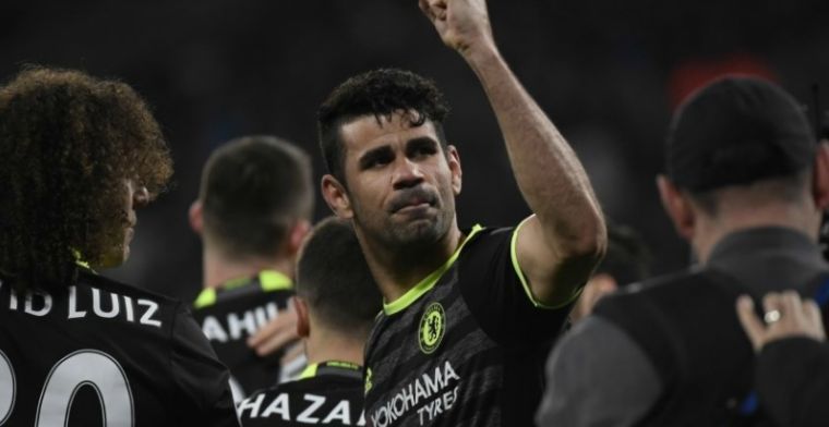 'Lastminute-strijd om Costa: tweede club meldt zich voor verbannen Chelsea-spits'