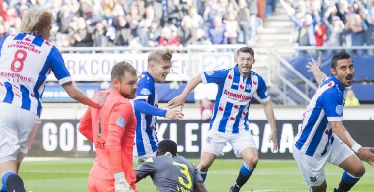 Onthutsend zwak PSV op alle fronten afgetroefd door angstgegner Heerenveen