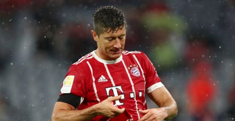 Kritische Lewandowski hard op z'n plaats gezet door Bayern-leiding: 'Weet wel hoe'