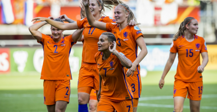 Update: Oranjevrouwen vinden toch nog oefenpartner na Deens conflict