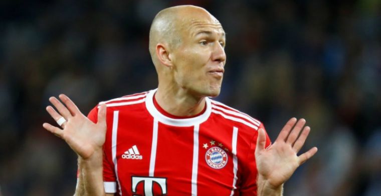 Robben niet blij met Lewandowski-interview: Meer met onze voeten spreken