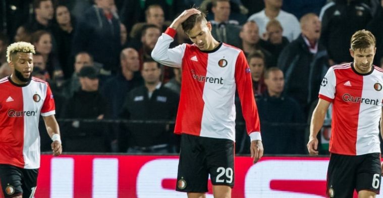 Spelersrapport Feyenoord: dikke onvoldoendes voor Kramer en schlemiel Vilhena