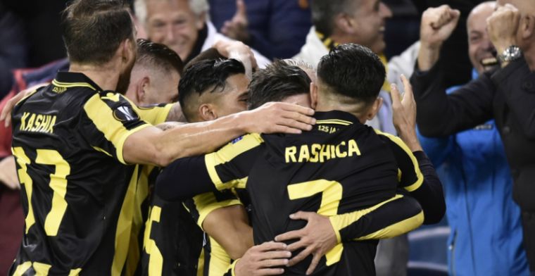Vitesse dicht bij stunt tegen Lazio: Arnhemmers geven voorsprong twee keer weg