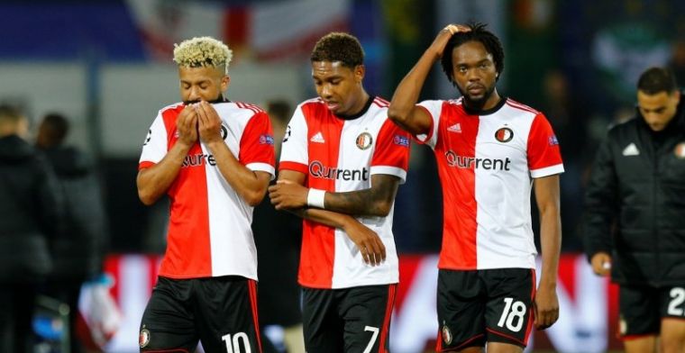 Britse media rekenen af met Feyenoord: 'Desastreuze tactiek Van Bronckhorst'