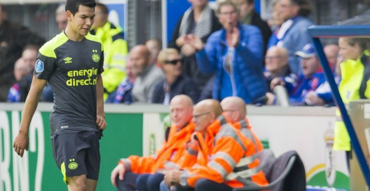 KNVB legt PSV-beroep naast zich neer: Lozano-schorsing blijft staan