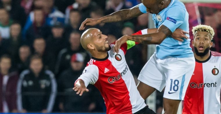 El Ahmadi: 'Of Feyenoord niets te zoeken heeft in de Champions League?'