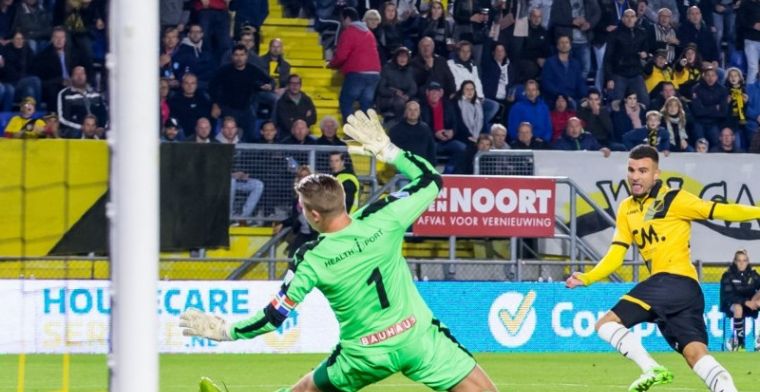 Uitblinker Vloet knalt NAC Breda naar zege op armetierig FC Groningen