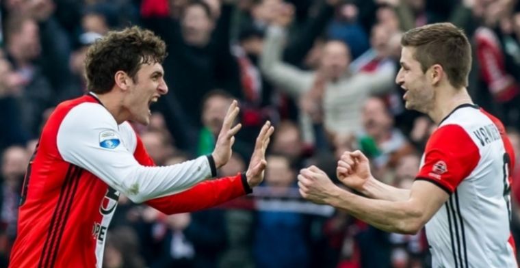 Feyenoord-duo bijt van zich af: Kijk dan maar hoeveel duels ik heb gewonnen