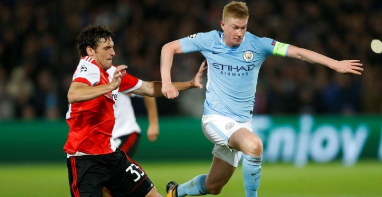 'Manchester City-uitblinker De Bruyne is op weg naar nieuwe monsterdeal'