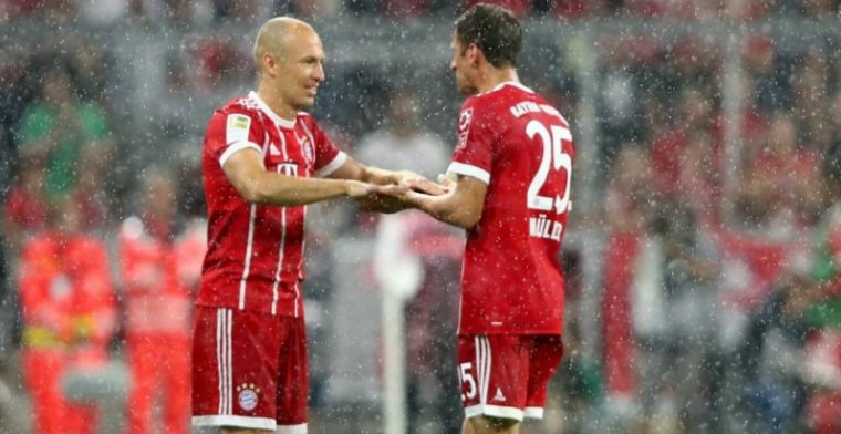 Robben springt in de bres voor Bayern-maatje: Met hem speel ik beter