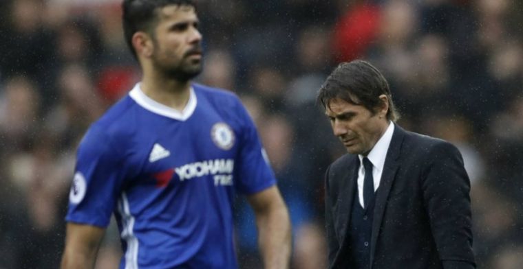 'Atlético legt eindbod voor Costa neer, Chelsea wil spits geen commissie betalen'
