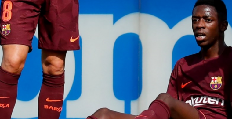 Barcelona geeft grasmat de schuld van Dembélé-blessure: Hebben ze expres gedaan