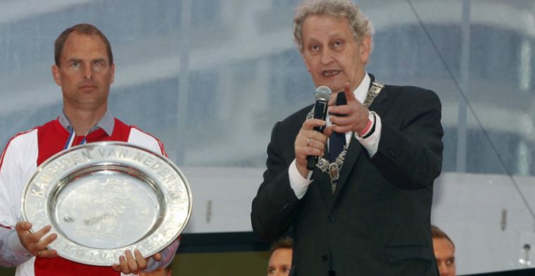 Van der Laan-nieuws bereikt De Boer: 'De mooie woorden voor mij en ons aller Ajax'