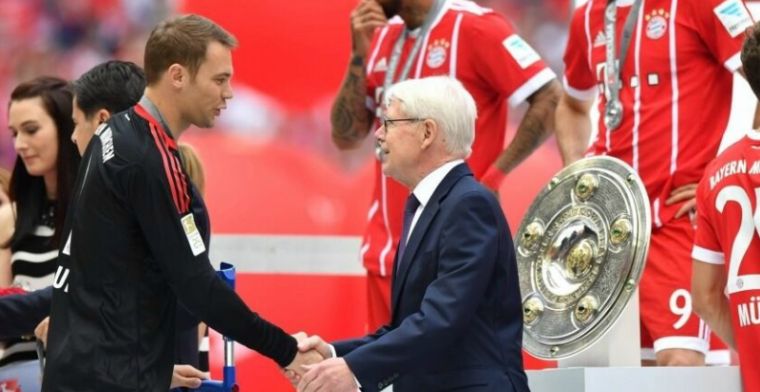 Update: Bayern München bevestigt gebroken voet aanvoerder: maanden out