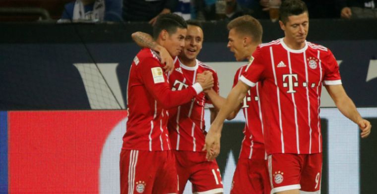 Bayern klimt moeiteloos naar koppositie in Duitsland; Wolfsburg wint alweer niet