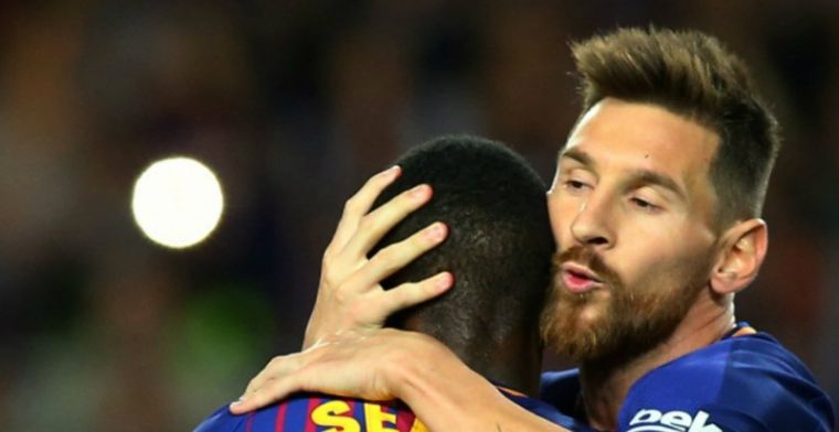 Messi is ongrijpbaar: fenomeen scoort vier keer tijdens grote zege Barça