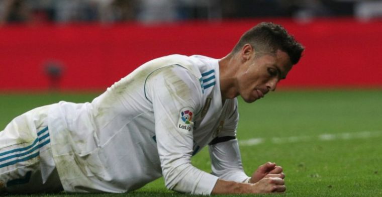 Real Madrid en Ronaldo lopen wereldrecord mis door miraculeus verlies