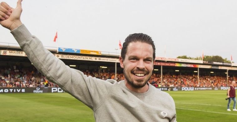 'Na PSV graag Feyenoord-thuis. Ik heb nog wat recht te zetten tegen ze...'