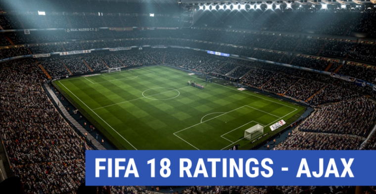 FIFA 18: check de ratings van alle Ajax-spelers