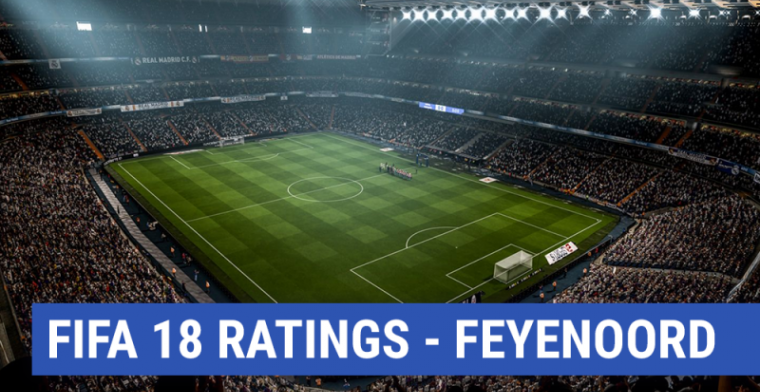 FIFA 18: check de ratings van alle Feyenoord-spelers