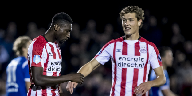 Cocu kritisch op PSV'er: 'Heb twee wedstrijden onder m'n niveau gespeeld'