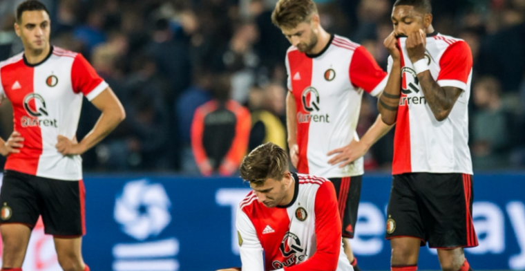 Flinke kritiek op scheidsrechter bij Feyenoord: Hij is gewoon bang