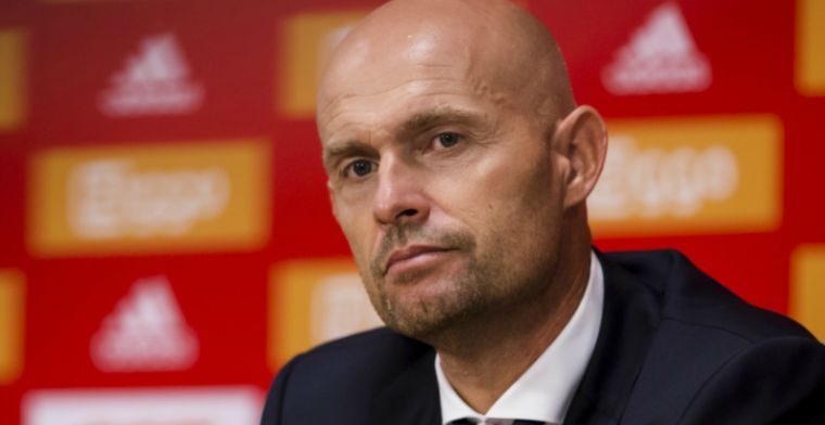'Ajax zou daar gebaat bij zijn, dan kun je zowel Huntelaar als Dolberg goed kwijt'