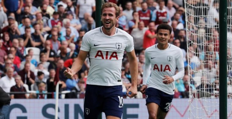 Spektakel in Londense derby tussen West Ham en Spurs: 5 goals, Eriksen belangrijk