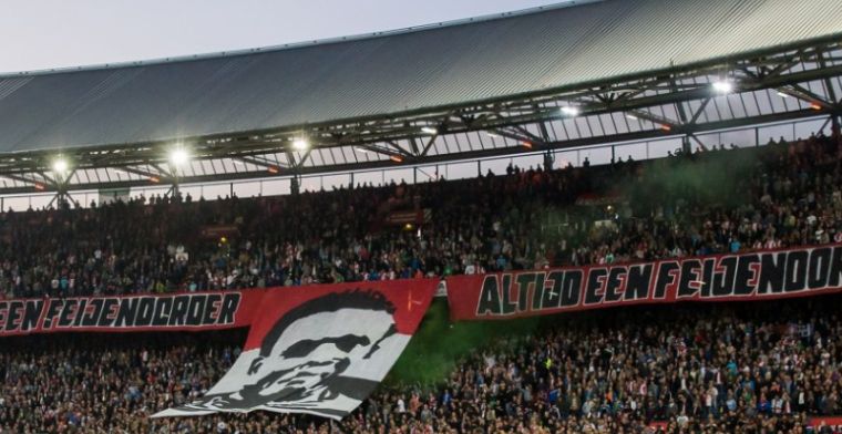 Feyenoord-fans steunen Gyan: voormalige verdediger ontvangt riante cheque