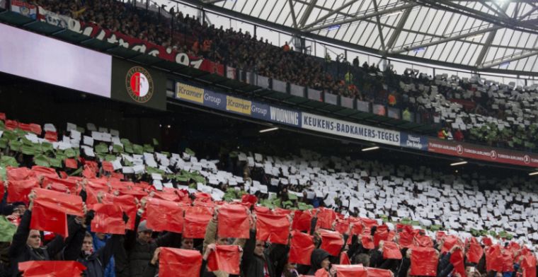 Politie dreigt: tienduizenden fans moeten zich legitimeren tegen Feyenoord