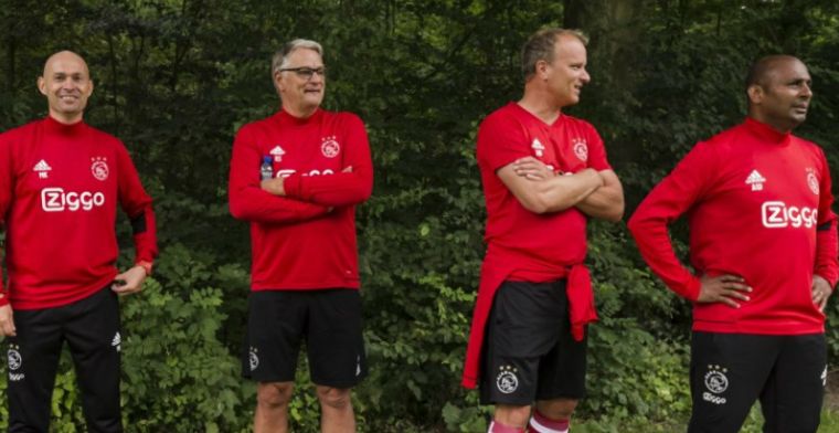 'Bergkamp heeft in de vijf jaar dat hij bij Ajax zit heel veel mensen ontslagen'