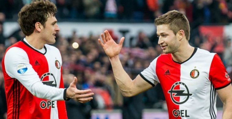Slecht nieuws voor Feyenoord en Botteghin: verdediger maanden aan de kant