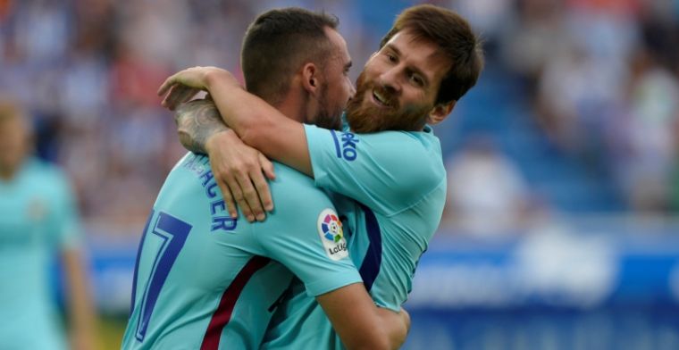 Messi adviseert Barça-vriend te vertrekken