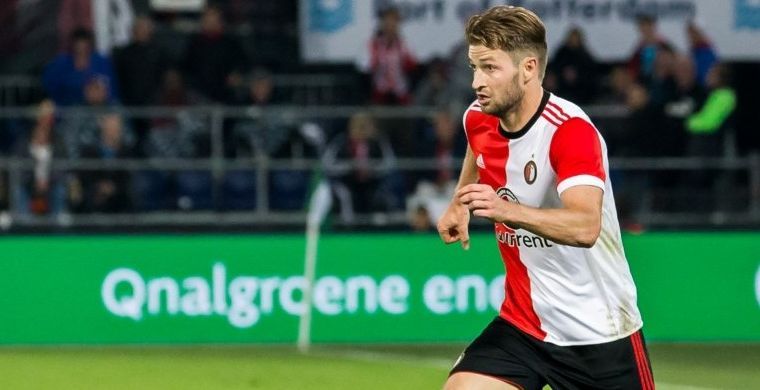 Extra domper voor Feyenoord: Van der Heijden haakt op laatste moment af