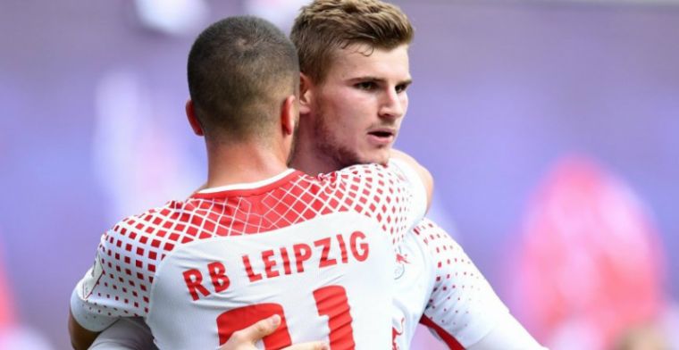 Ademhalingsproblemen bij RB Leipzig-spits door fans Besiktas: Ongelooflijk