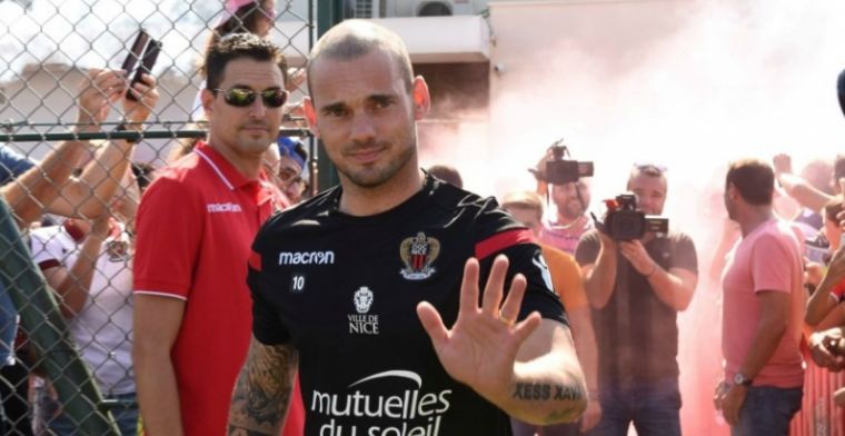'Sneijder kan Nice al snel verlaten: avontuur bij club van Havenaar lonkt'