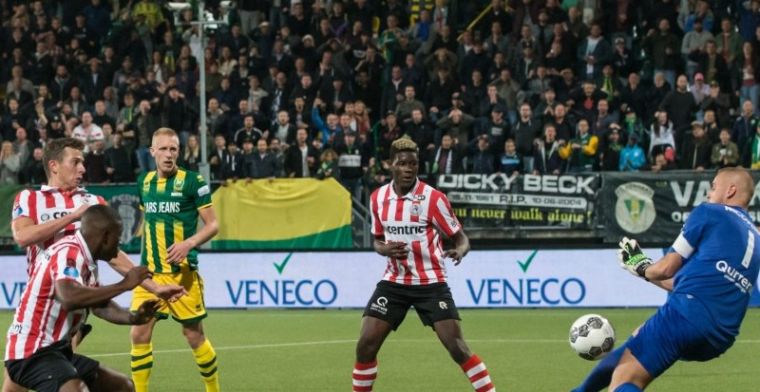 Spectaculaire video van Eredivisie-doelman gaat viraal: 'Misschien wel naar China'