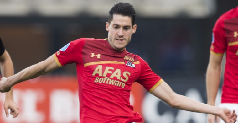 Van den Brom: 'Geen Eredivisie-speler die beter van afstand kan scoren dan hij'