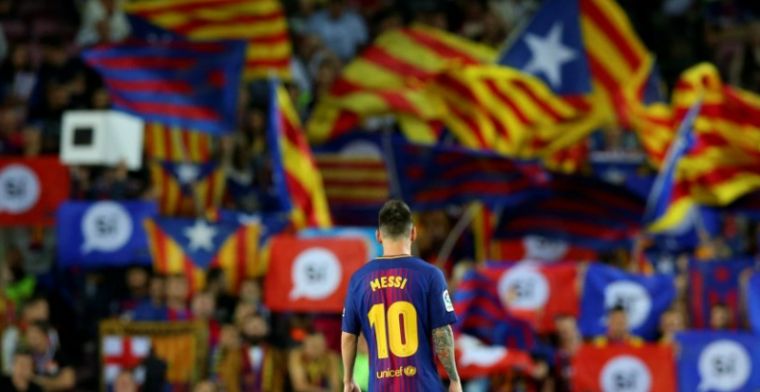 Update: Barcelona mag wedstrijd niet staken en doet Camp Nou op slot